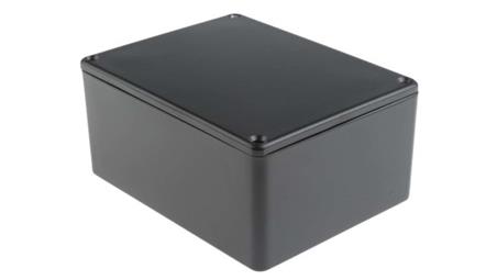 Obudowa ekranowana Czarny, 114.7 x 89.7 x 55.1mm, RS PRO-71238