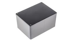 Obudowa ekranowana Czarny, 139.1 x 101.5 x 76.7mm, RS PRO-71962