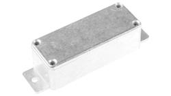 Obudowa ekranowana Srebrny z kołnierzem IP65 Neopren, 113.9 x 35.1 x 30mm, RS PRO-71730