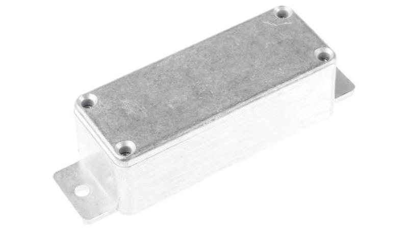 Obudowa ekranowana Srebrny z kołnierzem IP65 Neopren, 113.9 x 35.1 x 30mm, RS PRO-71730 Obudowa ekranowana Srebrny z kołnierzem IP65 Neopren, 113.9 x 35.1 x 30mm, RS PRO-71730