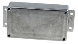 Obudowa ekranowana Srebrny z kołnierzem IP65 Neopren, 139.7 x 63.8 x 30mm, RS PRO-71925