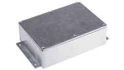 Obudowa ekranowana Srebrny z kołnierzem IP65 Neopren, 201.7 x 121.2 x 55.3mm, RS PRO-71305