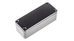 Obudowa ekranowana Czarny IP66 Neopren, 89.1 x 35 x 30.3mm, RS PRO-71668