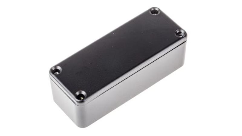 Obudowa ekranowana Czarny IP66 Neopren, 89.1 x 35 x 30.3mm, RS PRO-71668 Obudowa ekranowana Czarny IP66 Neopren, 89.1 x 35 x 30.3mm, RS PRO-71668