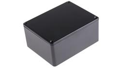 Obudowa ekranowana Czarny IP66 Neopren, 114.7 x 89.7 x 55.1mm, RS PRO-71253