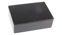 Obudowa ekranowana Czarny IP66 Neopren, 171.9 x 120.9 x 55mm, RS PRO-71600