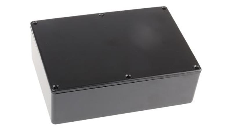 Obudowa ekranowana Czarny IP66 Neopren, 171.9 x 120.9 x 55mm, RS PRO-71600