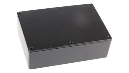 Obudowa ekranowana Czarny IP66 Neopren, 171.9 x 120.9 x 55mm, RS PRO-71600