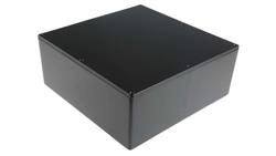 Obudowa ekranowana Czarny IP66 Neopren, 250 x 250 x 100mm, RS PRO-71543