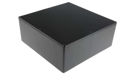 Obudowa ekranowana Czarny IP66 Neopren, 250 x 250 x 100mm, RS PRO-71543