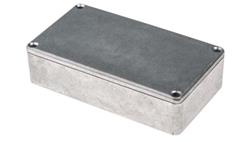 Obudowa ekranowana Srebrny IP66 Neopren, 114.5 x 63.6 x 30.3mm, RS PRO-71243