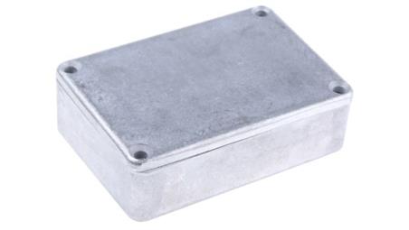 Obudowa ekranowana Srebrny IP66 Neopren, 79.9 x 54.9 x 25.5mm, RS PRO-71802
