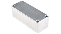 Obudowa ekranowana Srebrny, 89.1 x 35 x 30.3mm, RS PRO-71385