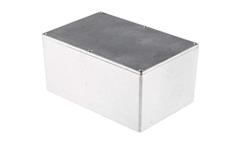 Obudowa ekranowana Srebrny IP66 Neopren, 222.2 x 146 x 106.5mm, RS PRO-71565