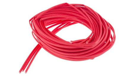 Rurka osłonowa Czerwony 2mm RS PRO-79097