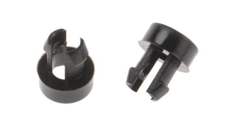 Tuleja plastikowa do Eurokarta wyposażona w 2-częściowe pośrednie złącze krawędziowe, RS PRO-73557