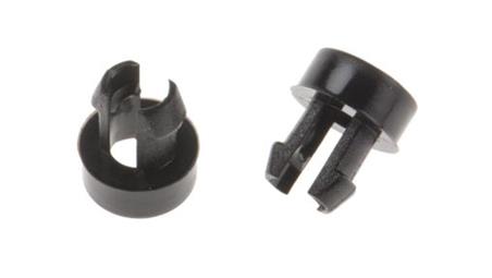 Tuleja plastikowa do Eurokarta wyposażona w 2-częściowe pośrednie złącze krawędziowe, RS PRO-73557