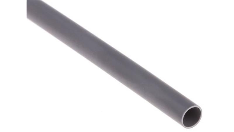 Osłona termokurczliwa Szary 2:1, średnica 4.8mm, dł. 1.2m, RS PRO-79106
