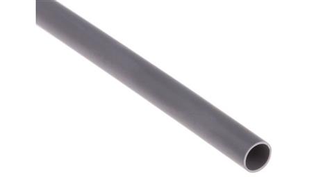 Osłona termokurczliwa Szary 2:1, średnica 4.8mm, dł. 1.2m, RS PRO-79106