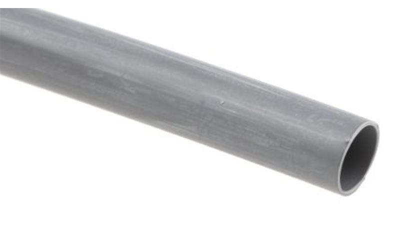Osłona termokurczliwa Szary 2:1, średnica 6.4mm, dł. 1.2m, RS PRO-79035