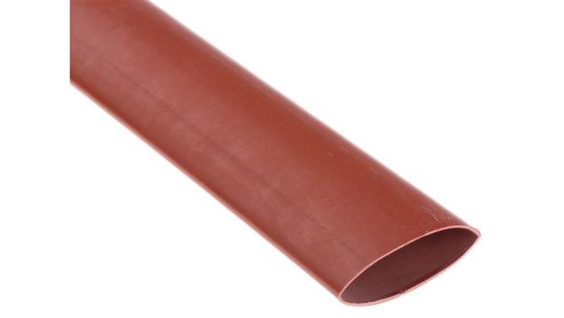 Osłona termokurczliwa brązowa 2:1, średnica 19.1mm, dł. 1.2m, RS PRO-78966 Osłona termokurczliwa brązowa 2:1, średnica 19.1mm, dł. 1.2m, RS PRO-78966
