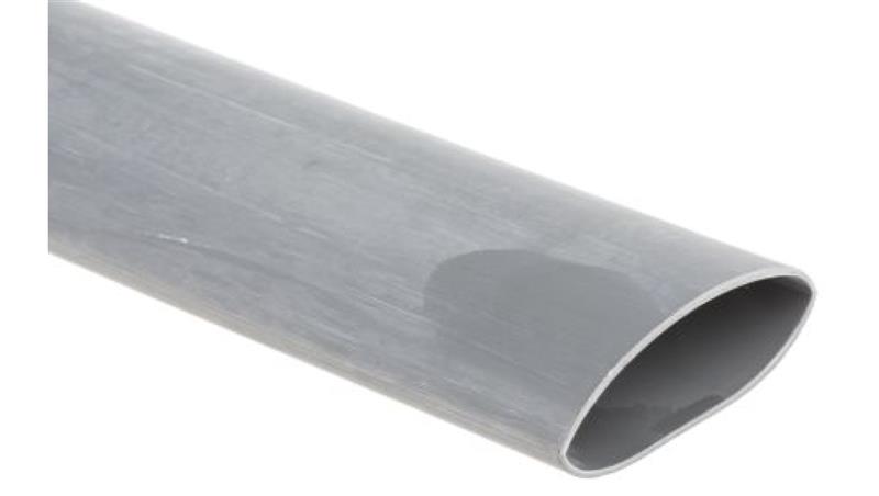 Osłona termokurczliwa Szary 2:1, średnica 25.4mm, dł. 1.2m, RS PRO-79003