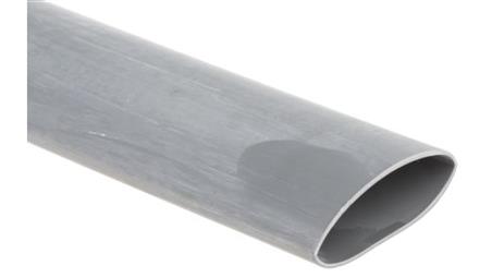 Osłona termokurczliwa Szary 2:1, średnica 25.4mm, dł. 1.2m, RS PRO-79003
