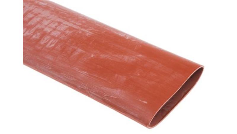 Osłona termokurczliwa brązowa 2:1, średnica 25.4mm, dł. 1.2m, RS PRO-79081