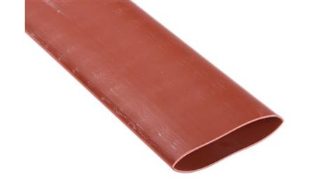 Osłona termokurczliwa brązowa 2:1, średnica 38.1mm, dł. 1.2m, RS PRO-78933