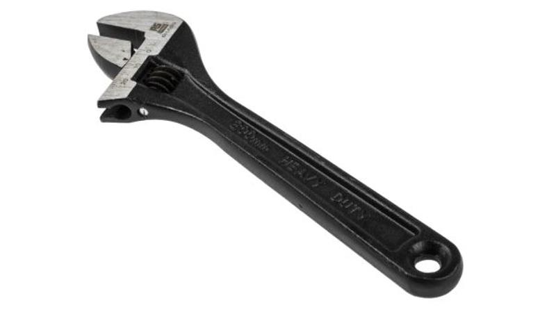 Klucz, dł. 203,2 mm, rozstaw 26.8mm, uchwyt Metal, materiał: Stal chromowo-wanadowa, RS PRO-81376