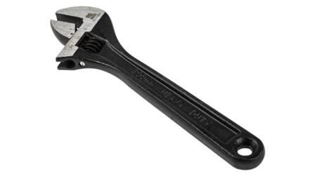 Klucz, dł. 203,2 mm, rozstaw 26.8mm, uchwyt Metal, materiał: Stal chromowo-wanadowa, RS PRO-81376