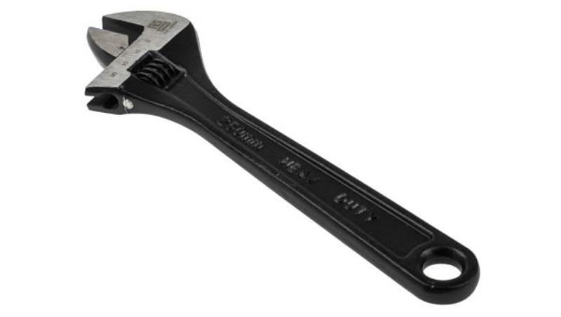 Klucz, dł. 254 mm, rozstaw 30mm, uchwyt Metal, materiał: Stal chromowo-wanadowa, RS PRO-81374