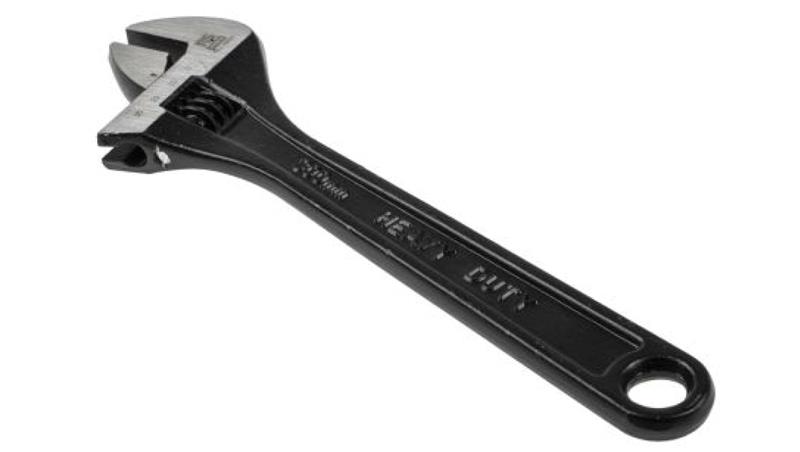 Klucz, dł. 304,8 mm, rozstaw 34mm, uchwyt Metal, materiał: Stal chromowo-wanadowa, RS PRO-81378