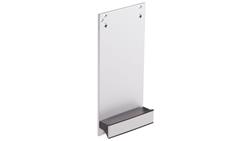 Panel przedni do szafy RACK, 3U x 12KM, kolor: Szary, RS PRO-73125