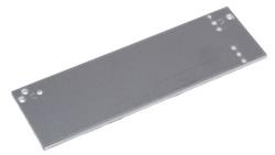 Panel przedni do szafy RACK, 3U x 8KM, kolor: Szary, RS PRO-73127