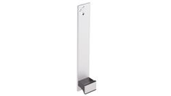 Panel przedni do szafy RACK, 3U x 4KM, kolor: Szary, RS PRO-73116