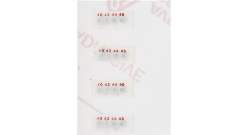 Pasek temperaturowy 4-skalowy-10026 Pasek temperaturowy 4-skalowy-10026