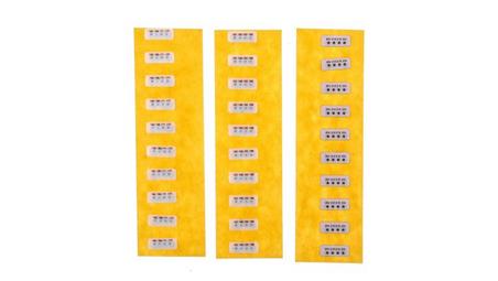Pasek temperaturowy 4-skalowy-10031