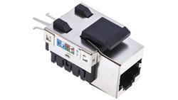 Złącze typu Jack, Cat6, RJ45, STP-73567