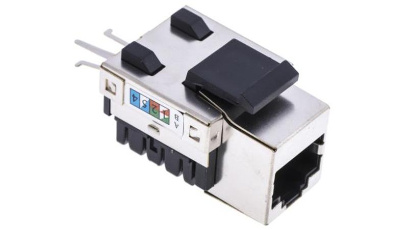 Złącze typu Jack, Cat6, RJ45, STP-73567