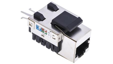 Złącze typu Jack, Cat6, RJ45, STP-73567