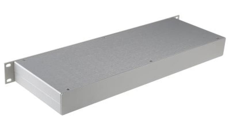 Obudowa do montażu w szafie, 1U, 44 x 153mm-72595 Obudowa do montażu w szafie, 1U, 44 x 153mm-72595