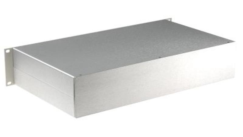 Obudowa do montażu w szafie, 2U, 88 x 254mm-72577