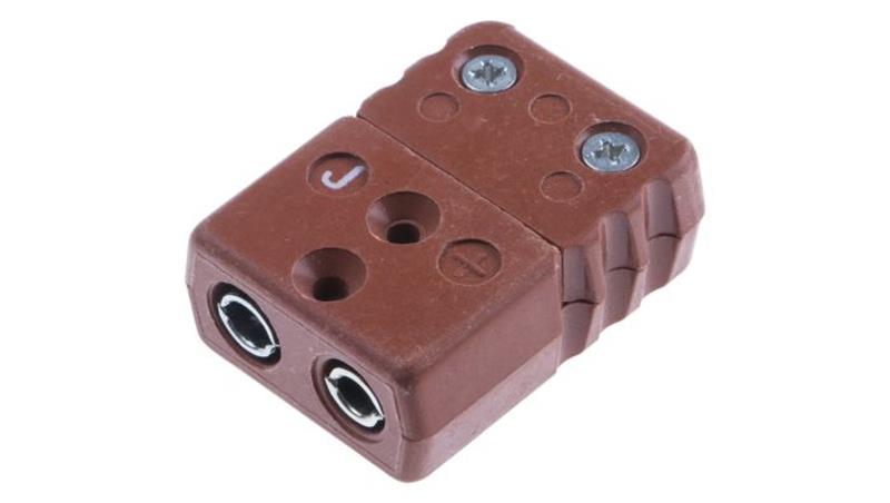 Złącze termoparowe do Termopara typu J RS PRO-24741 Złącze termoparowe do Termopara typu J RS PRO-24741