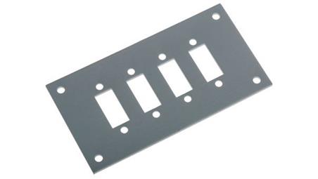 Płyta przednia Miniaturowe gniazdo RS PRO-24695