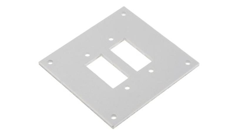 Płyta przednia Gniazdo standardowe RS PRO-24539 Płyta przednia Gniazdo standardowe RS PRO-24539