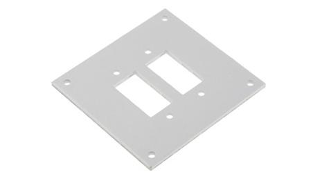 Płyta przednia Gniazdo standardowe RS PRO-24539