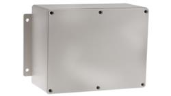 Obudowa ekranowana Szary z kołnierzem IP67 Neopren, 165.3 x 127.2 x 77.5mm, RS PRO-71820