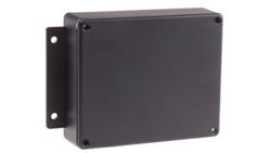 Obudowa ekranowana Czarny z kołnierzem IP66 Neopren, 139.8 x 89.7 x 55.2mm, RS PRO-71720