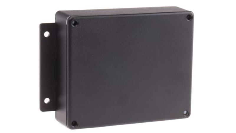 Obudowa ekranowana Czarny z kołnierzem IP66 Neopren, 139.8 x 89.7 x 55.2mm, RS PRO-71720 Obudowa ekranowana Czarny z kołnierzem IP66 Neopren, 139.8 x 89.7 x 55.2mm, RS PRO-71720